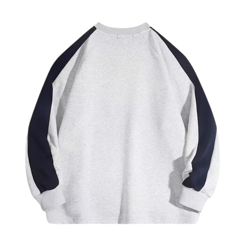 Loose Letter Sweatshirt