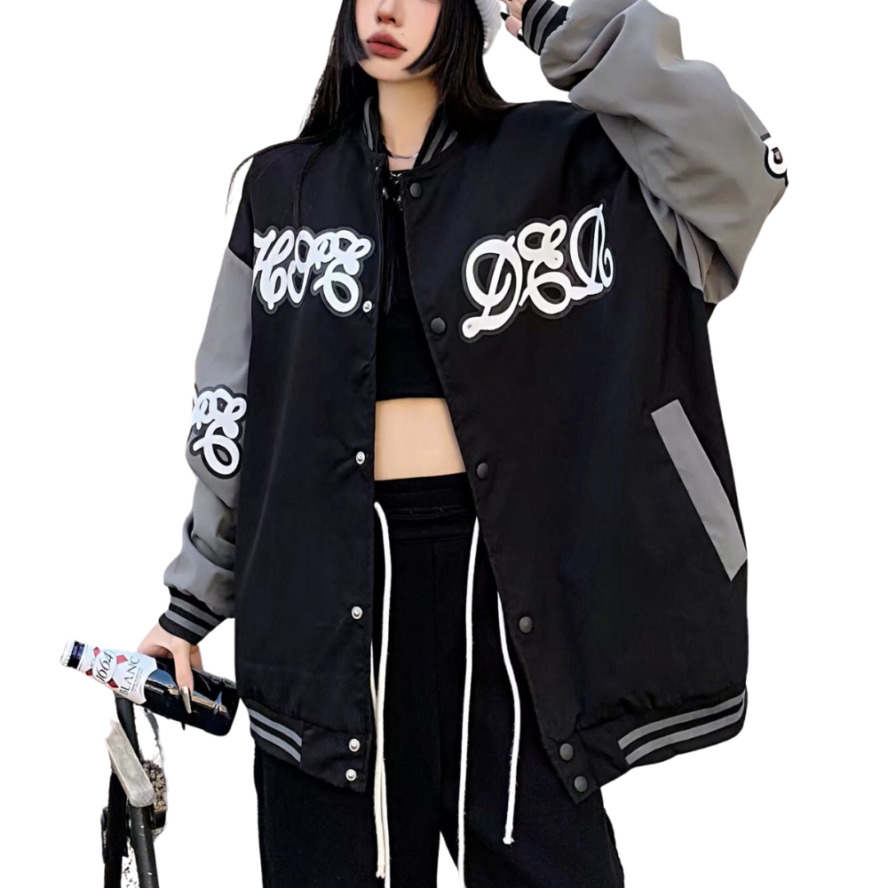 High Street Letter Panel Jacket