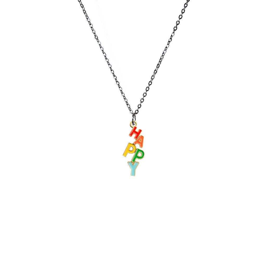Unseen Echoes Color Me Happy Necklace