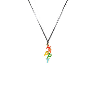 Unseen Echoes Color Me Happy Necklace
