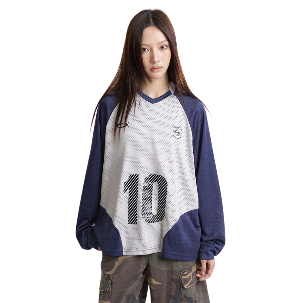 【MADE EXTREME】Quick-Drying Mesh BaseballSweatshirt