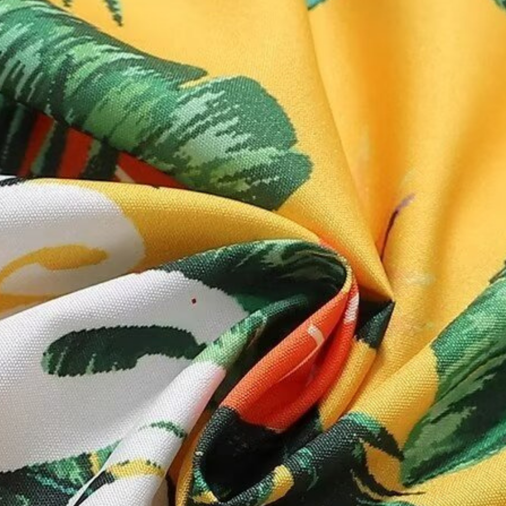 High Street Summer Plant Shirt