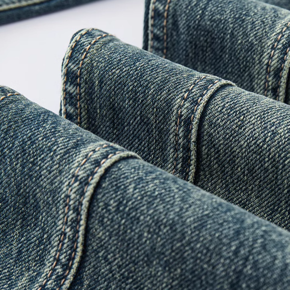 DF|Classic Structured Line Jeans