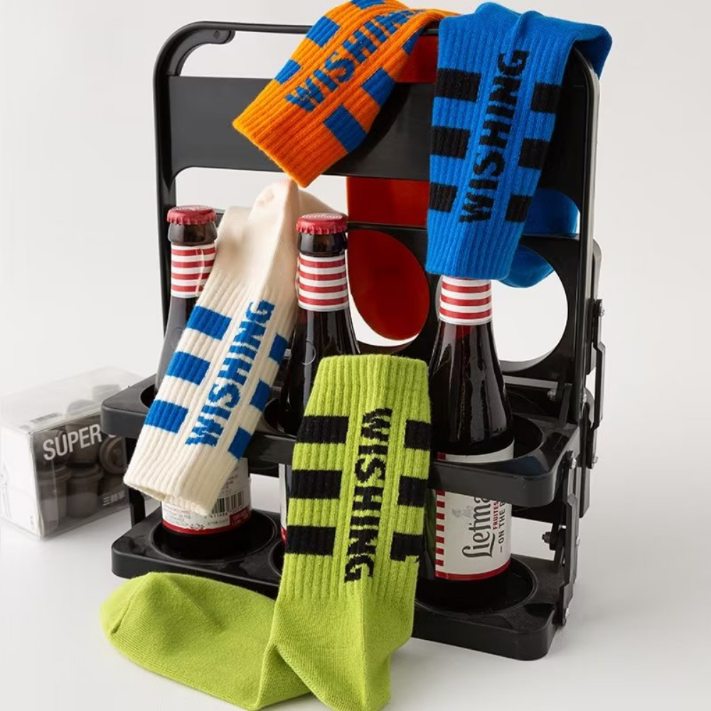 Versatile Street Striped Socks