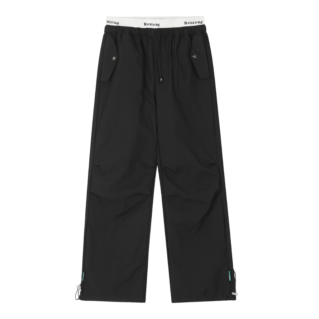 Women's Urban Fashionable Solid Color Sweatpants