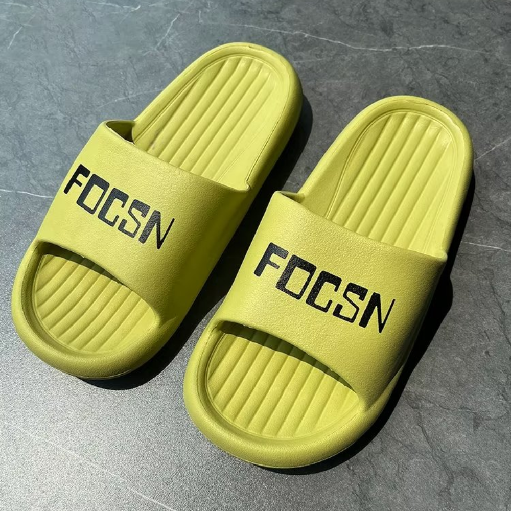 Versatile Letter House Slippers