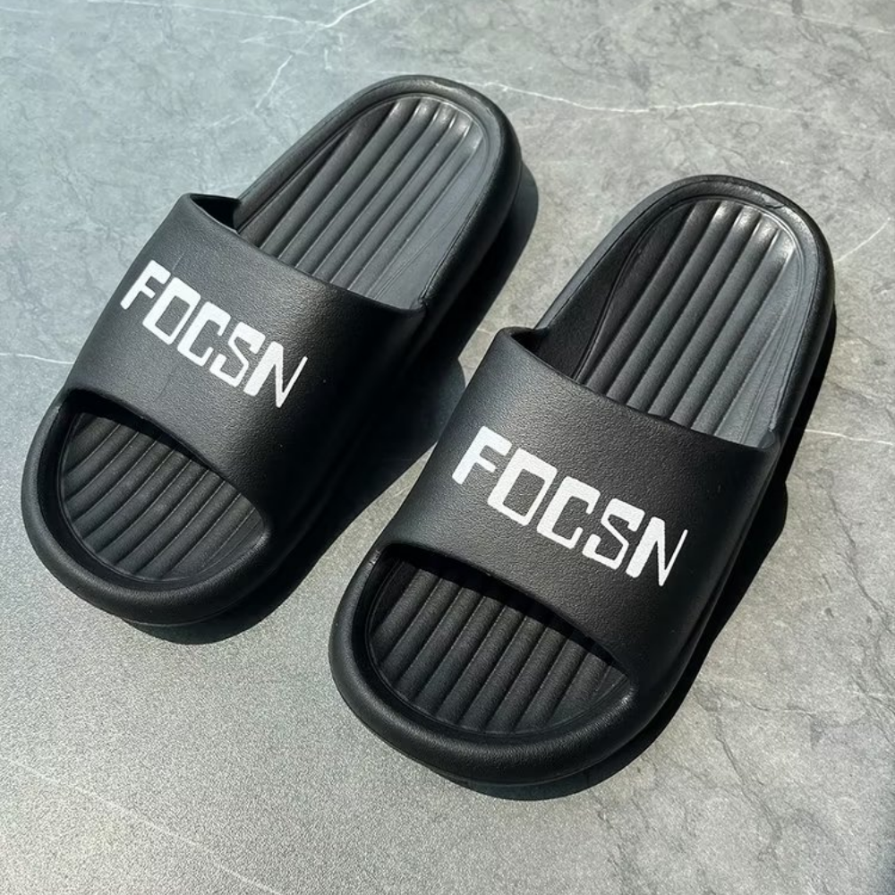 Versatile Letter House Slippers