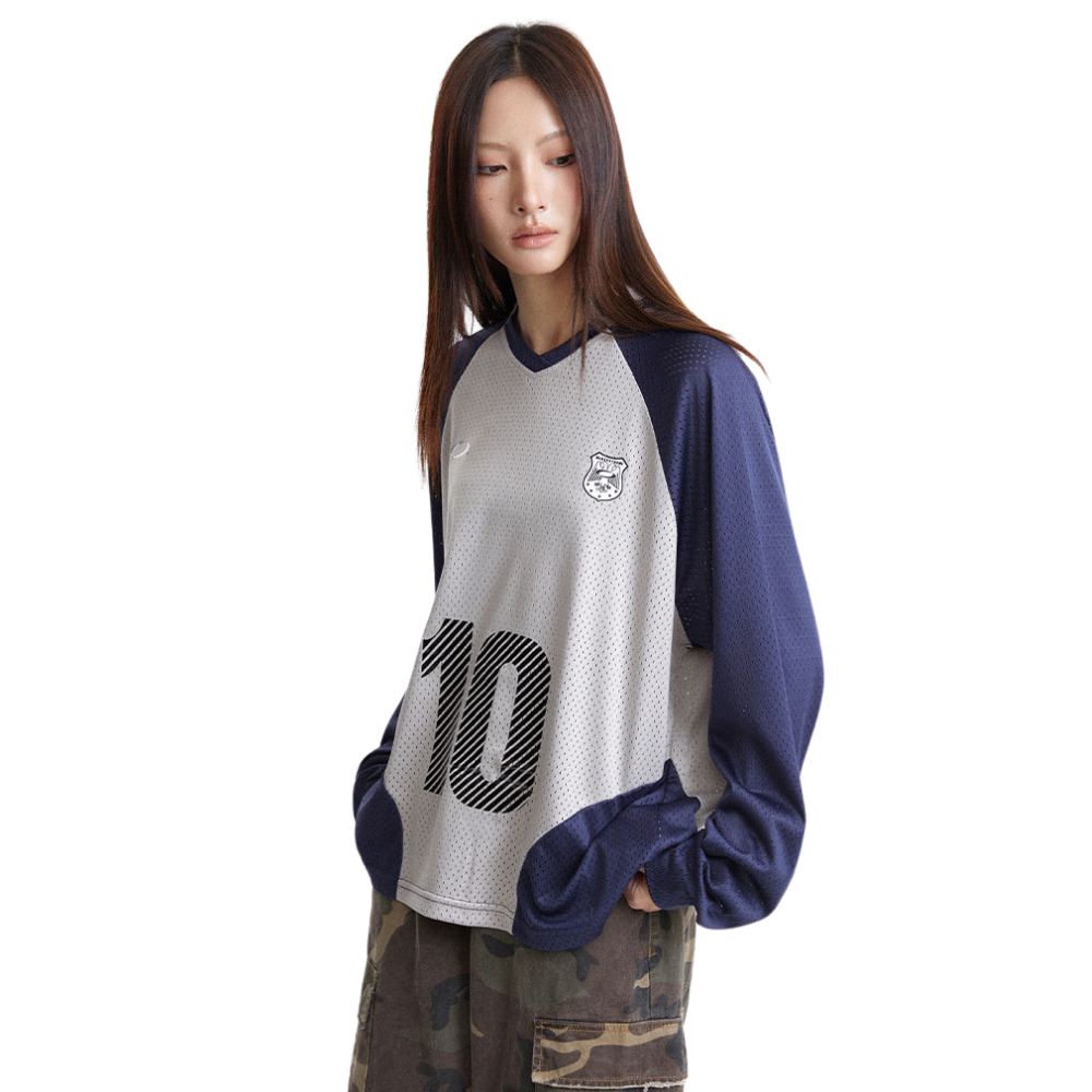【MADE EXTREME】Quick-Drying Mesh BaseballSweatshirt