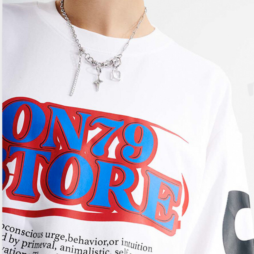 Street Trendy Brand Letter Sweatshirt