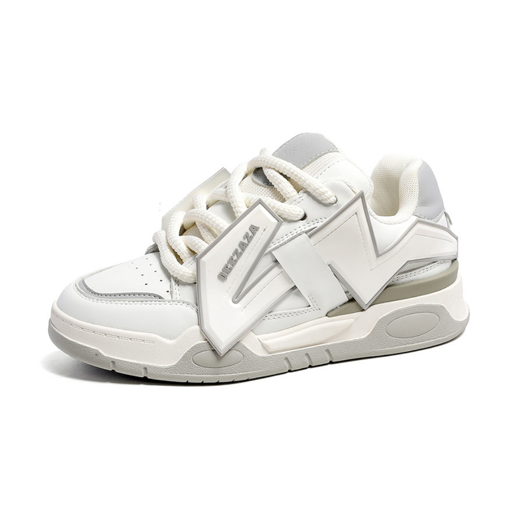 Cool Lightning Patch Sneaker