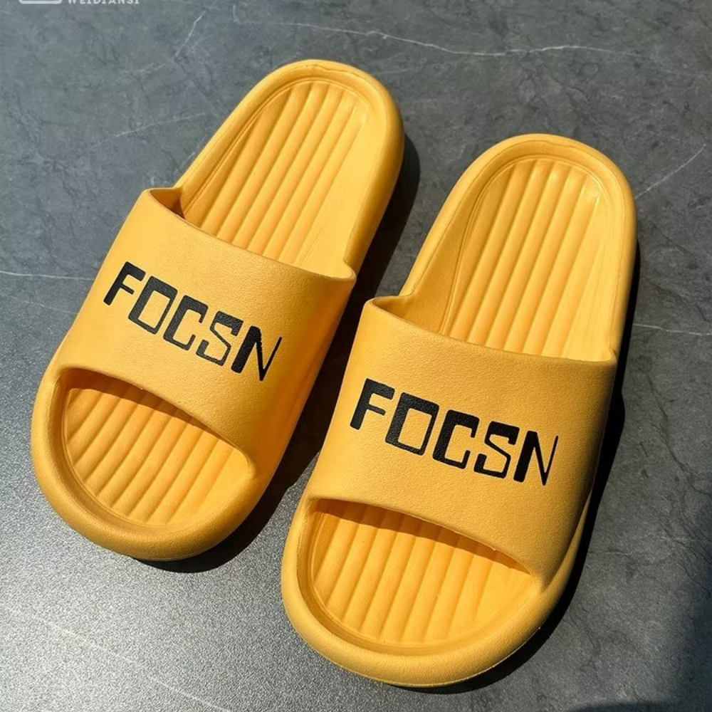 Versatile Letter House Slippers