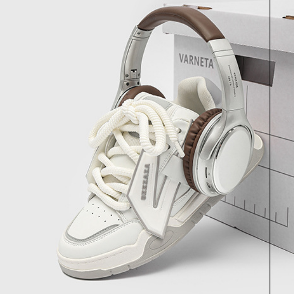 Cool Lightning Patch Sneaker