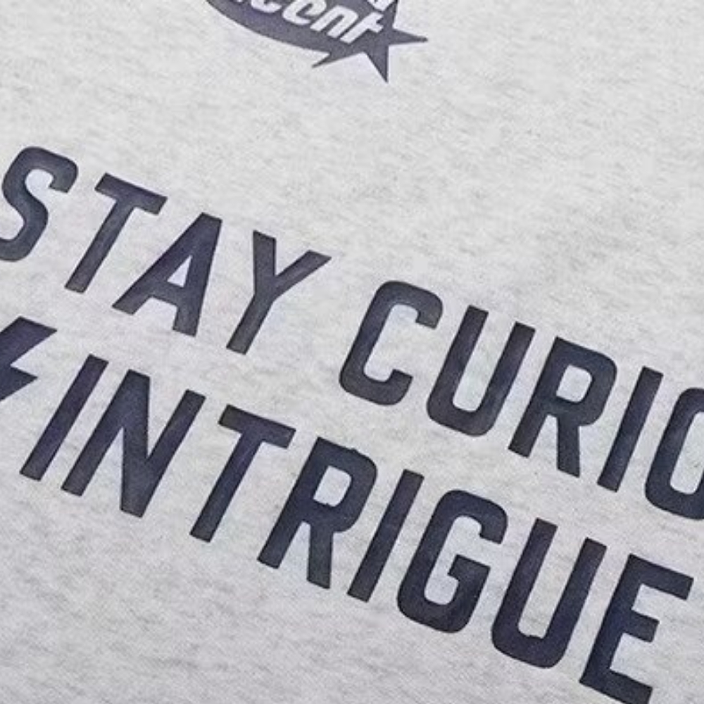 Loose Letter Sweatshirt