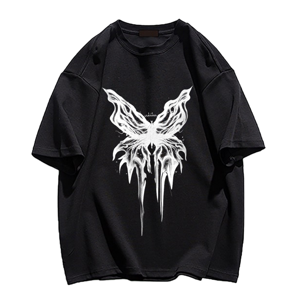 High Street Graffiti Butterfly T-shirt