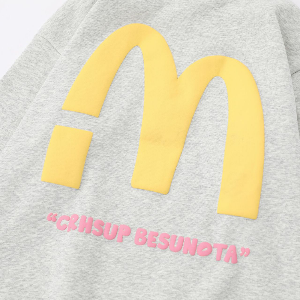 Peppy Fake Two Polo Sweatshirts