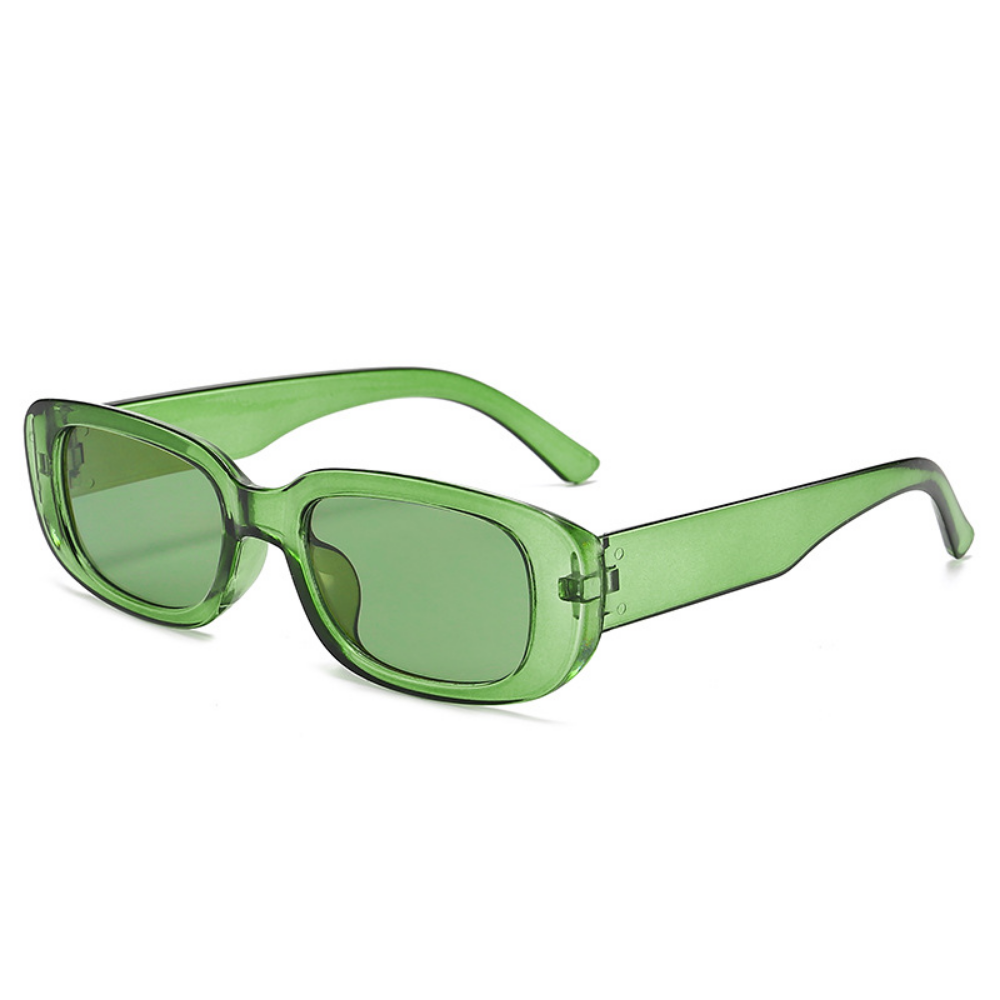 Square Solid Color Glasses