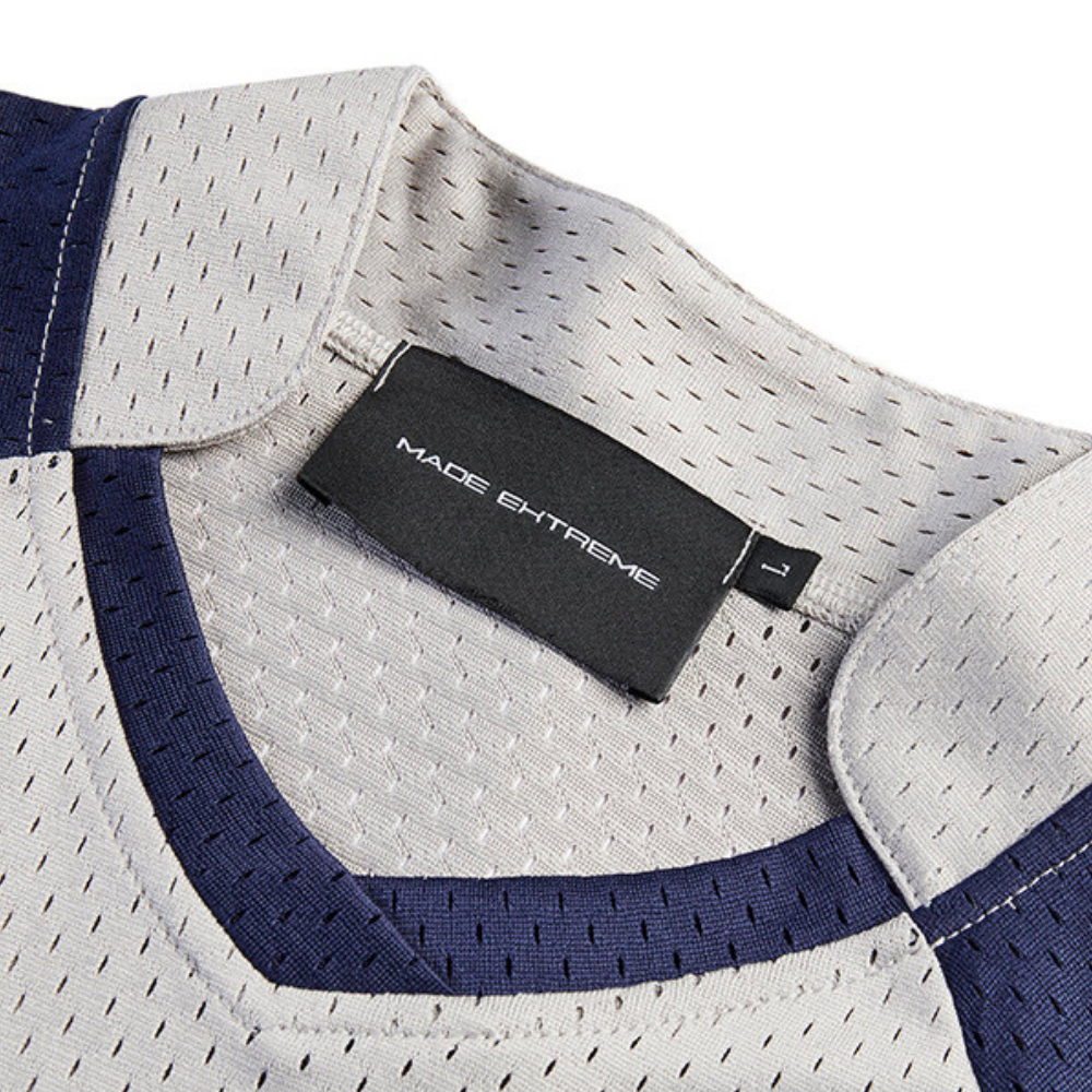 【MADE EXTREME】Quick-Drying Mesh BaseballSweatshirt