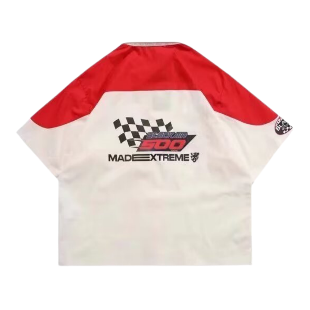 Vintage Embroidered Biker Shirt