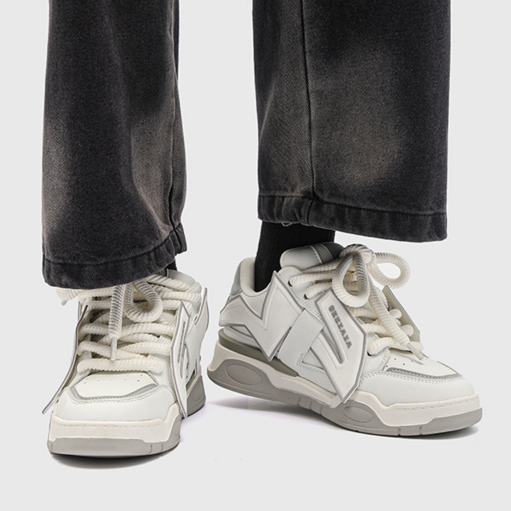 Cool Lightning Patch Sneaker