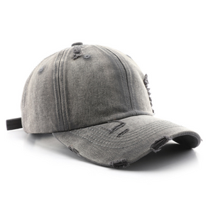 Washed Hole Hat