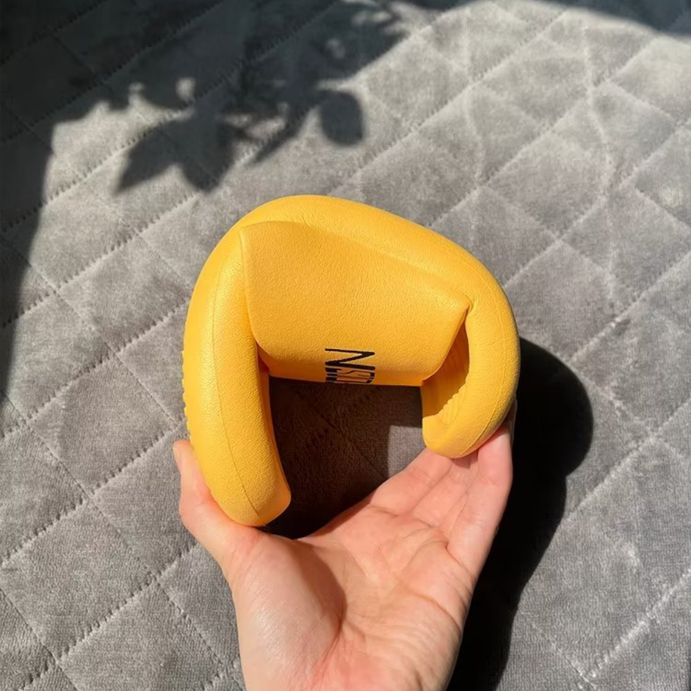 Versatile Letter House Slippers