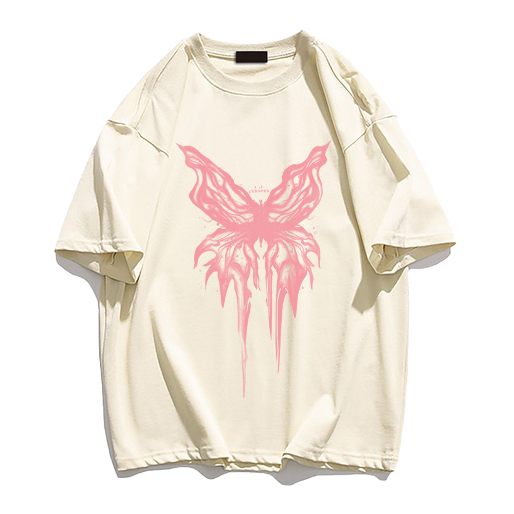 High Street Graffiti Butterfly T-shirt