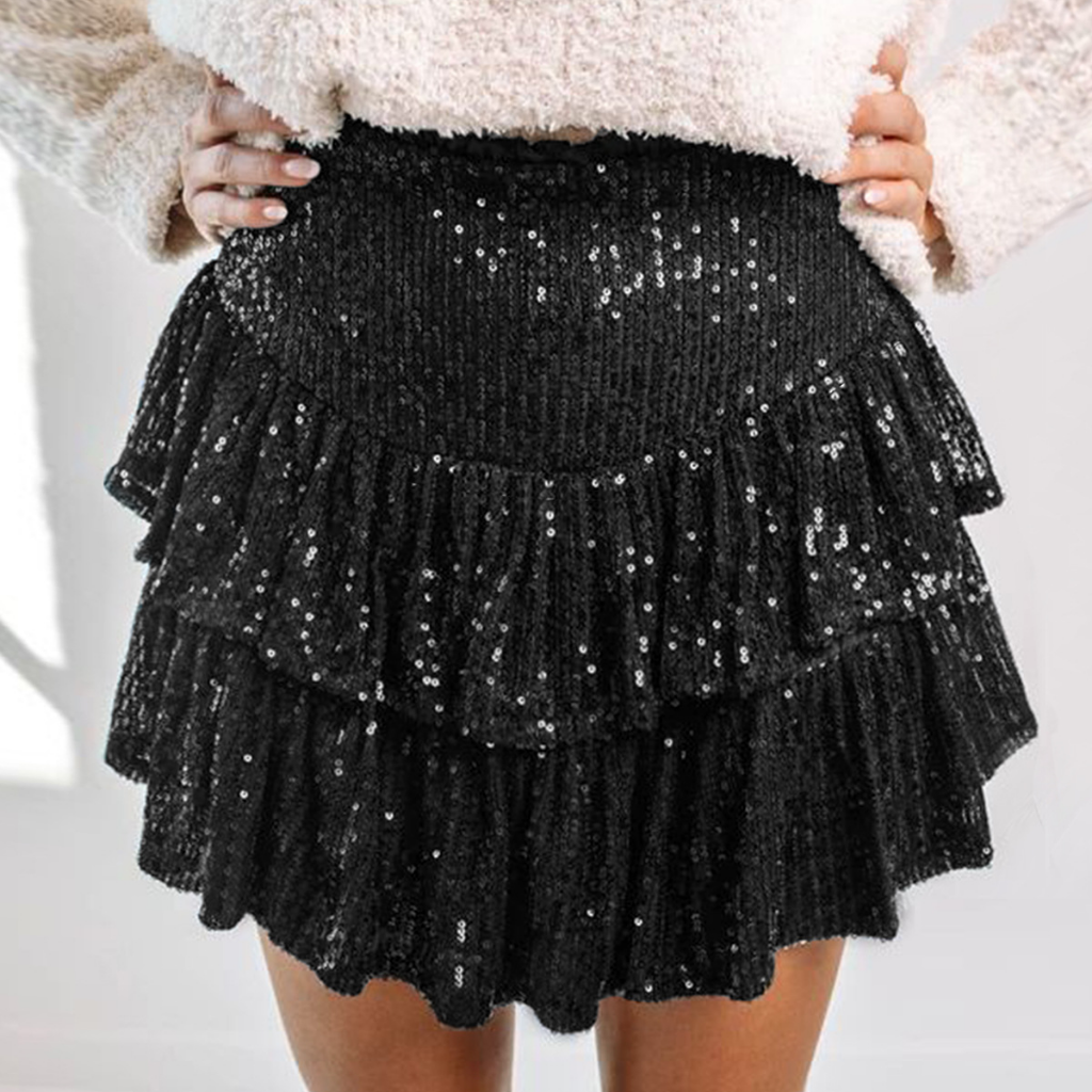 Women's Sexy Sequined Skirt