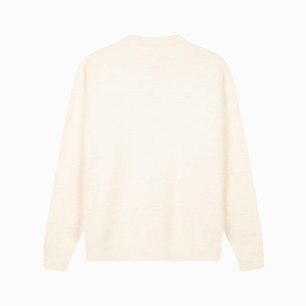 OOC' Casual Simple Spider Sweater