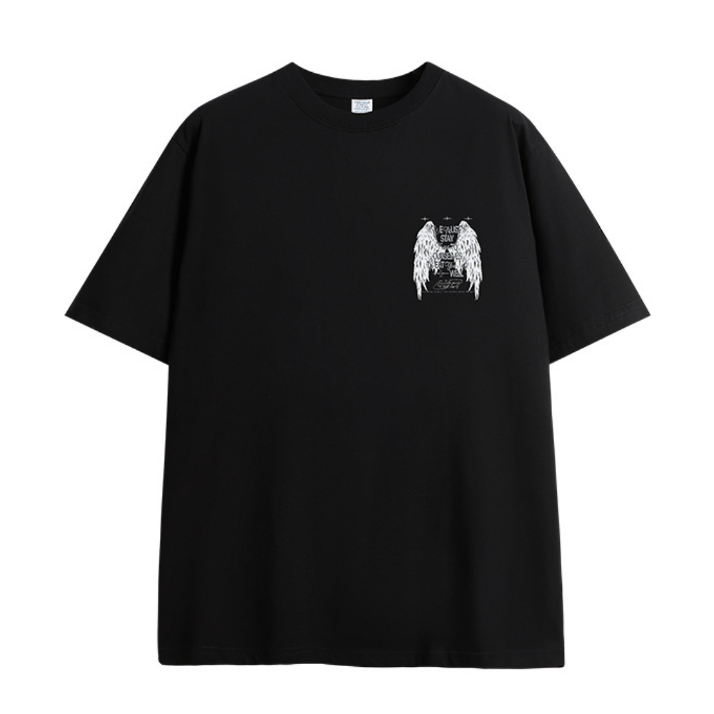 High Street Fluorescent Wings T-shirt