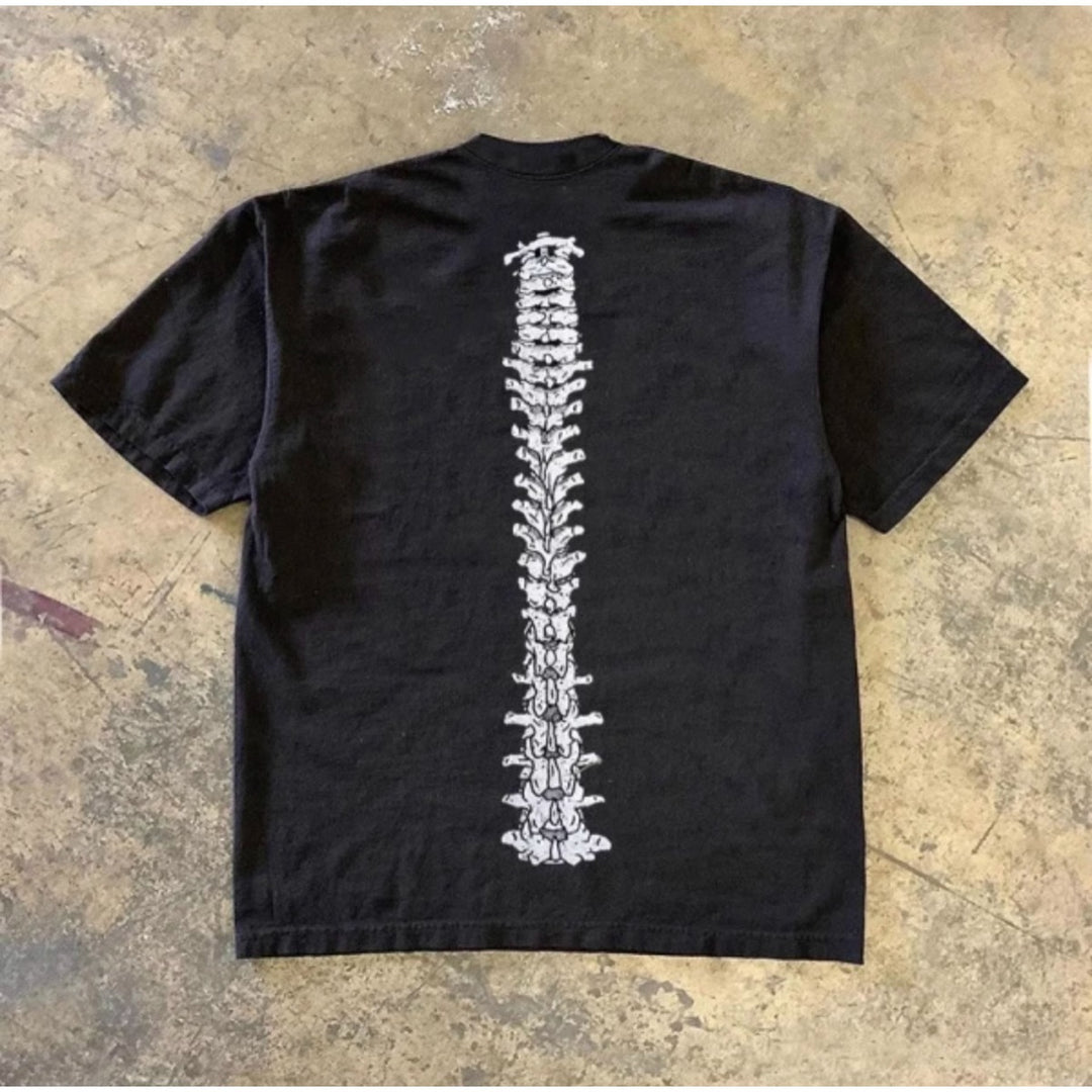 Street Philanthropist Skeleton Bone T-Shirt