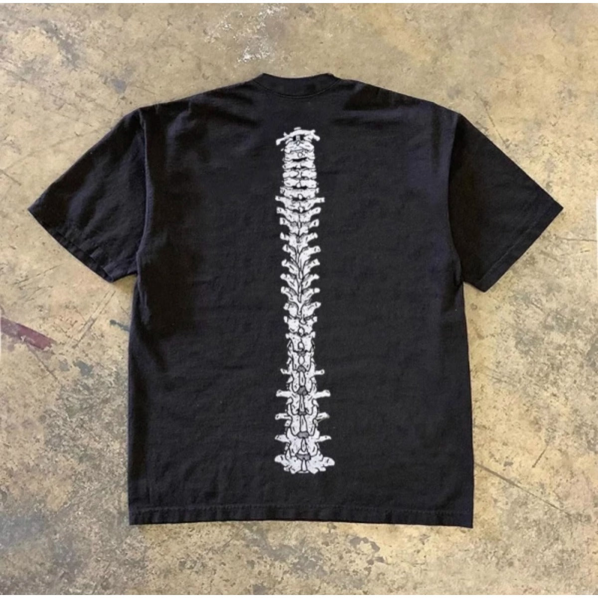 Street Philanthropist Skeleton Bone T-Shirt