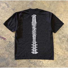 Street Philanthropist Skeleton Bone T-Shirt Details
