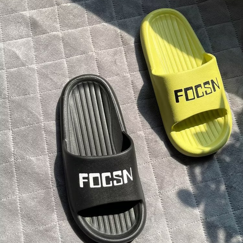 Versatile Letter House Slippers