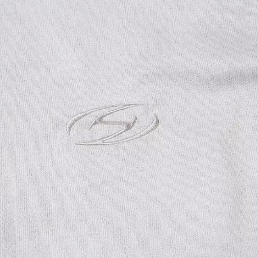 American Double Zip Suede T-Shirt