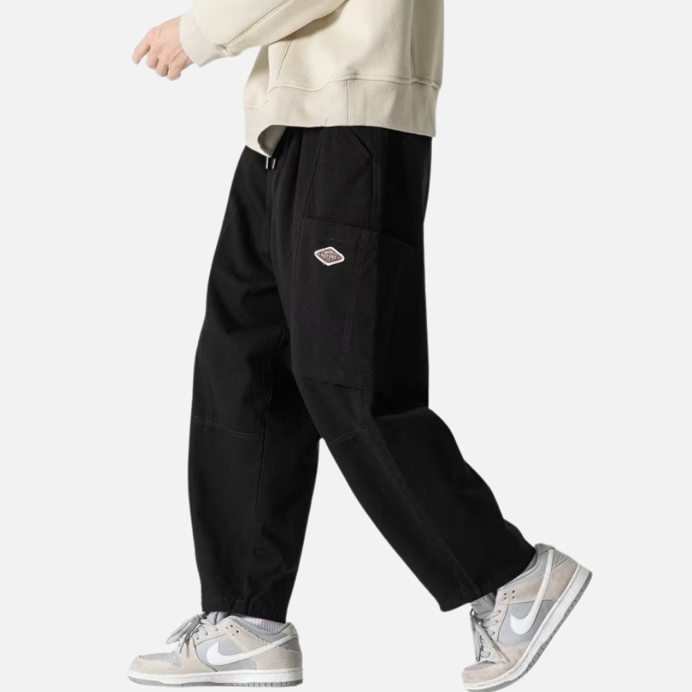 Retro Side Pocket Cargo Pants