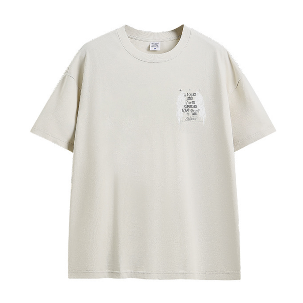 High Street Fluorescent Wings T-shirt