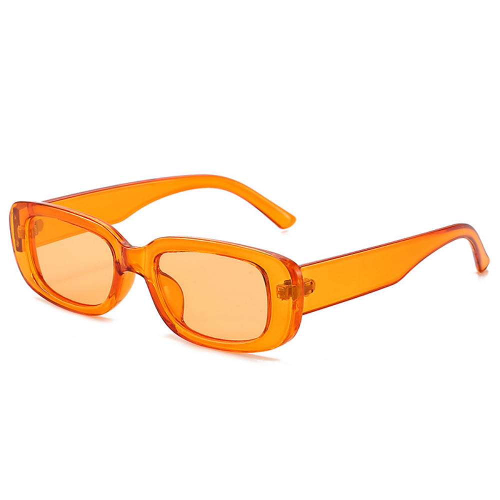 Square Solid Color Glasses
