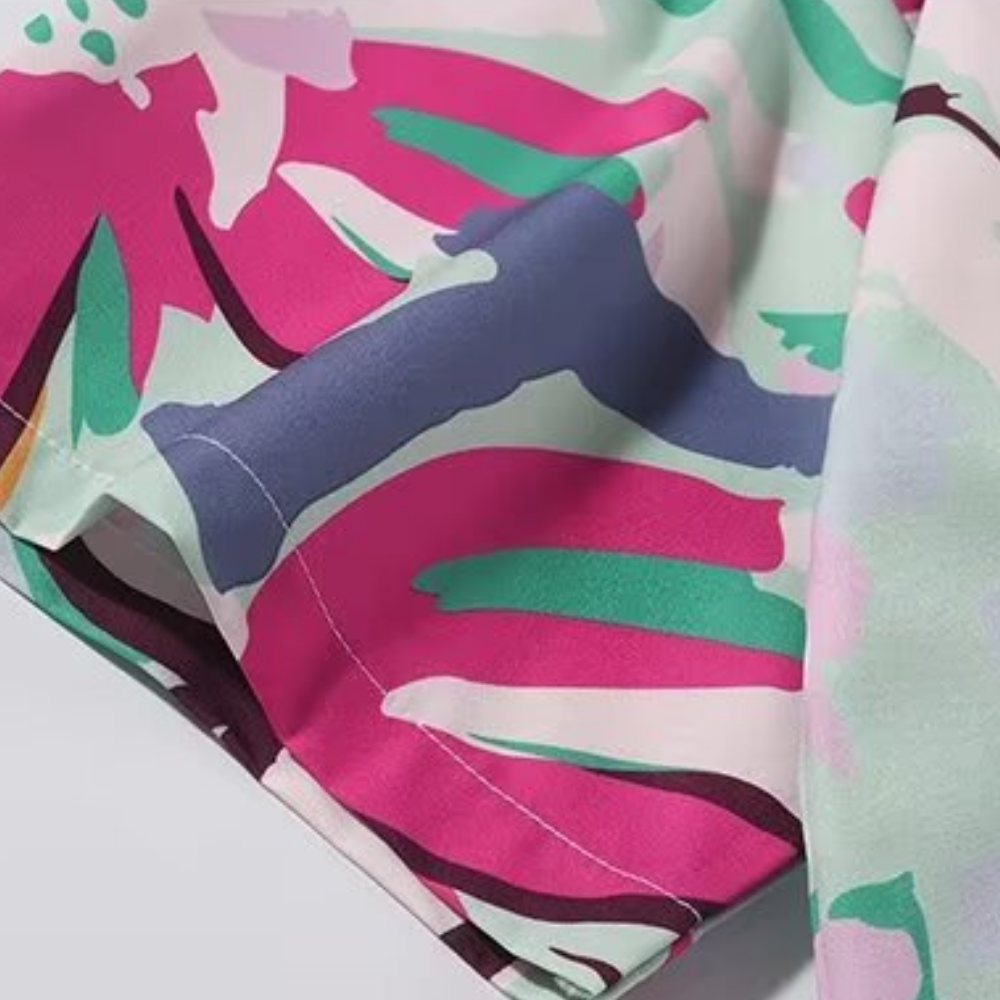 American Summer Floral Shirt