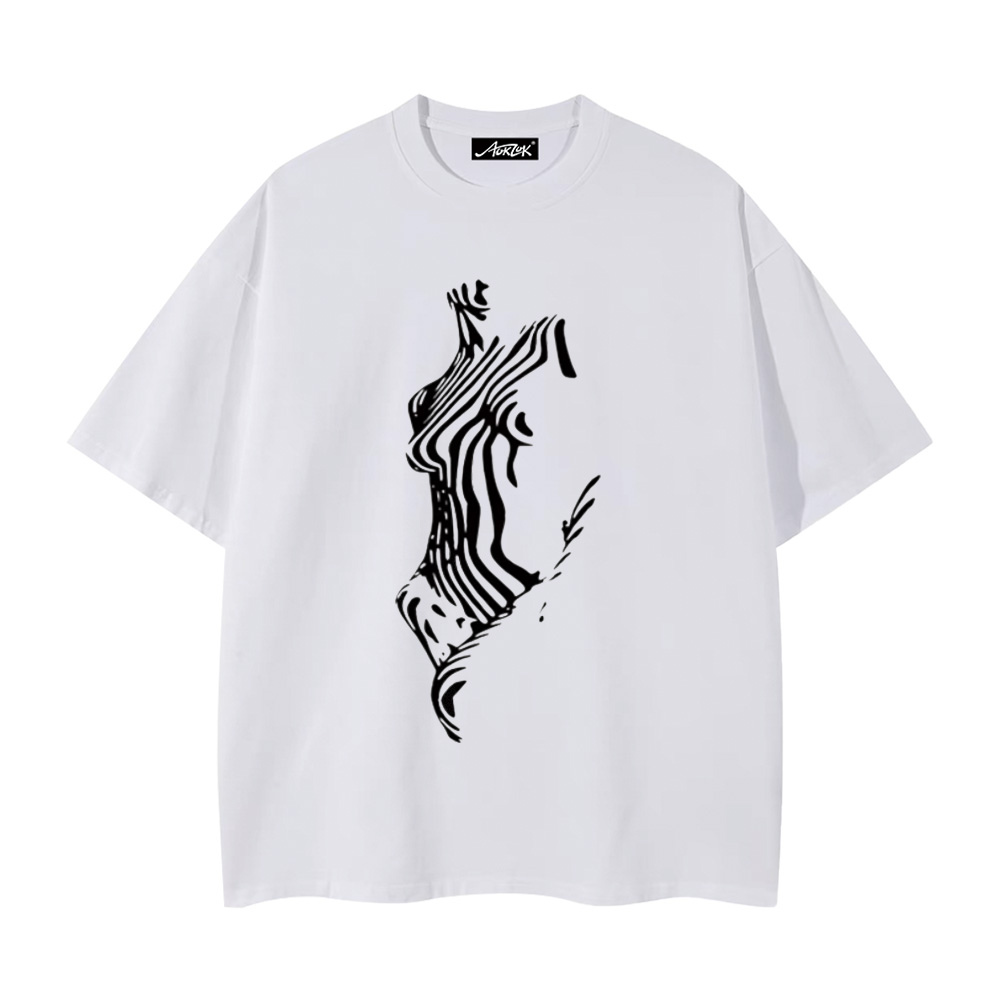 Abstract Pattern T-shirt
