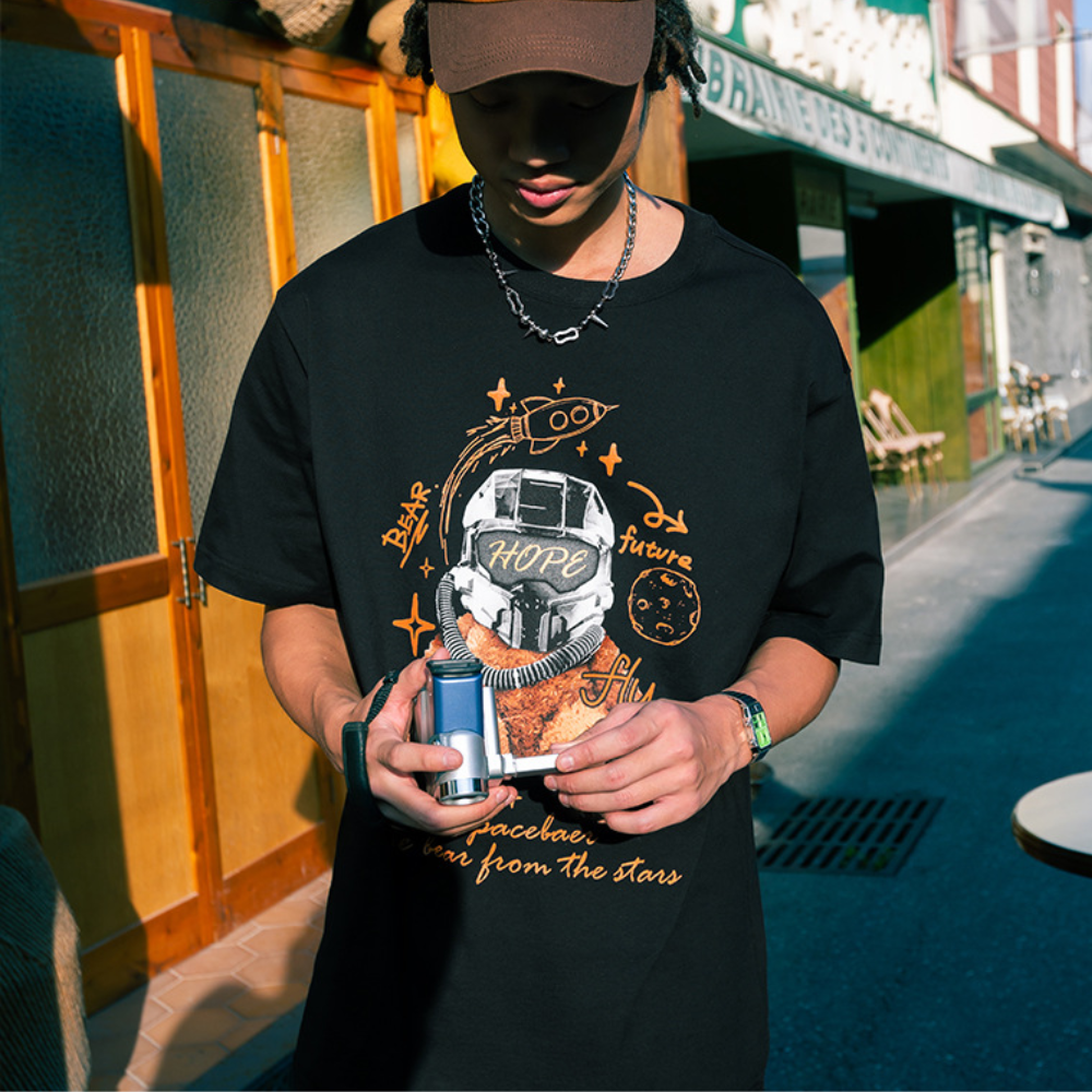 Future Star Bear T-shirt