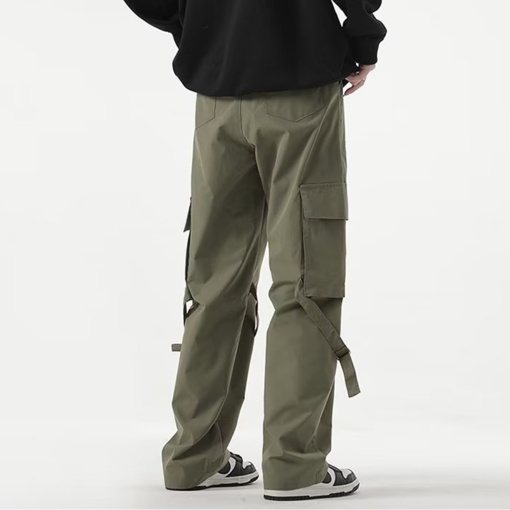 Vibe Streamer Pocket Zip Cargo Pants