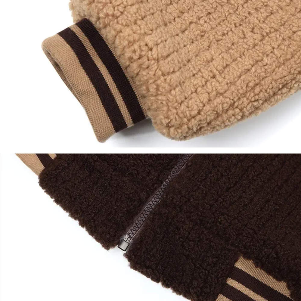 Cute Plush and Warm Coat