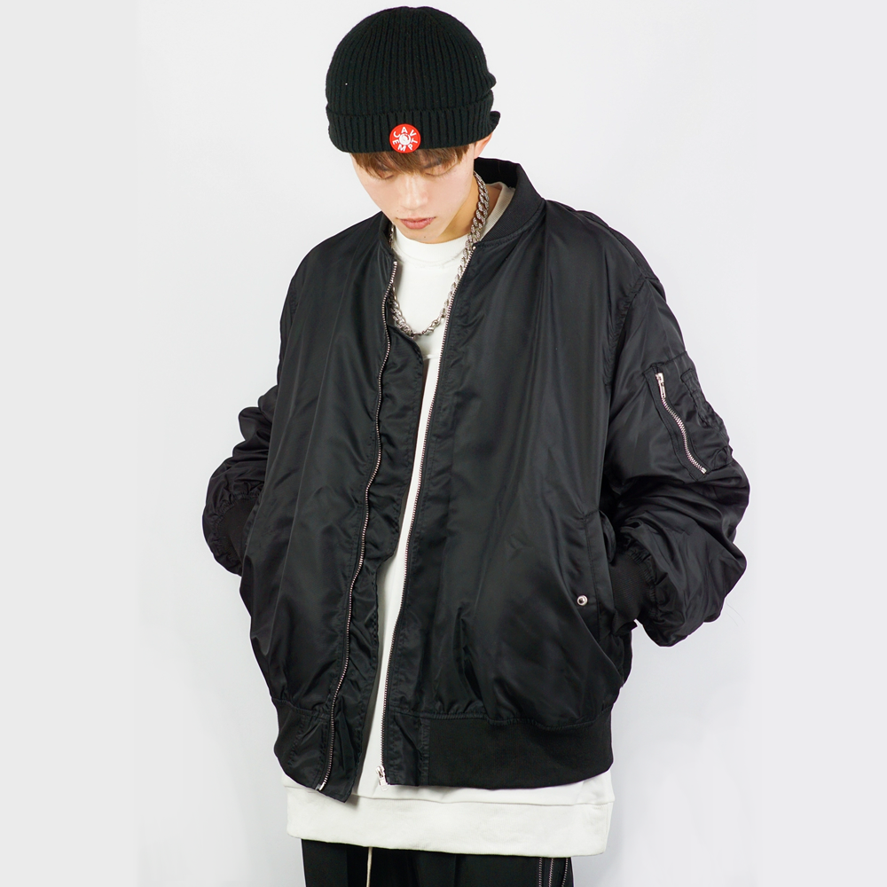 American Black Skull Skeleton Jacket