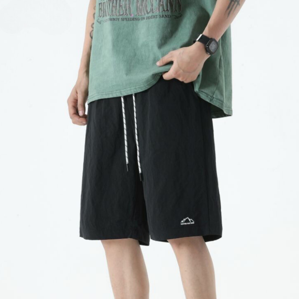 Casual Ice Silk  Quick-Drying Shorts