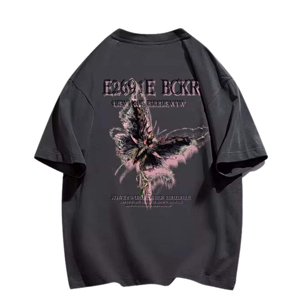 Hip Hop Diablo Butterfly T-shirt