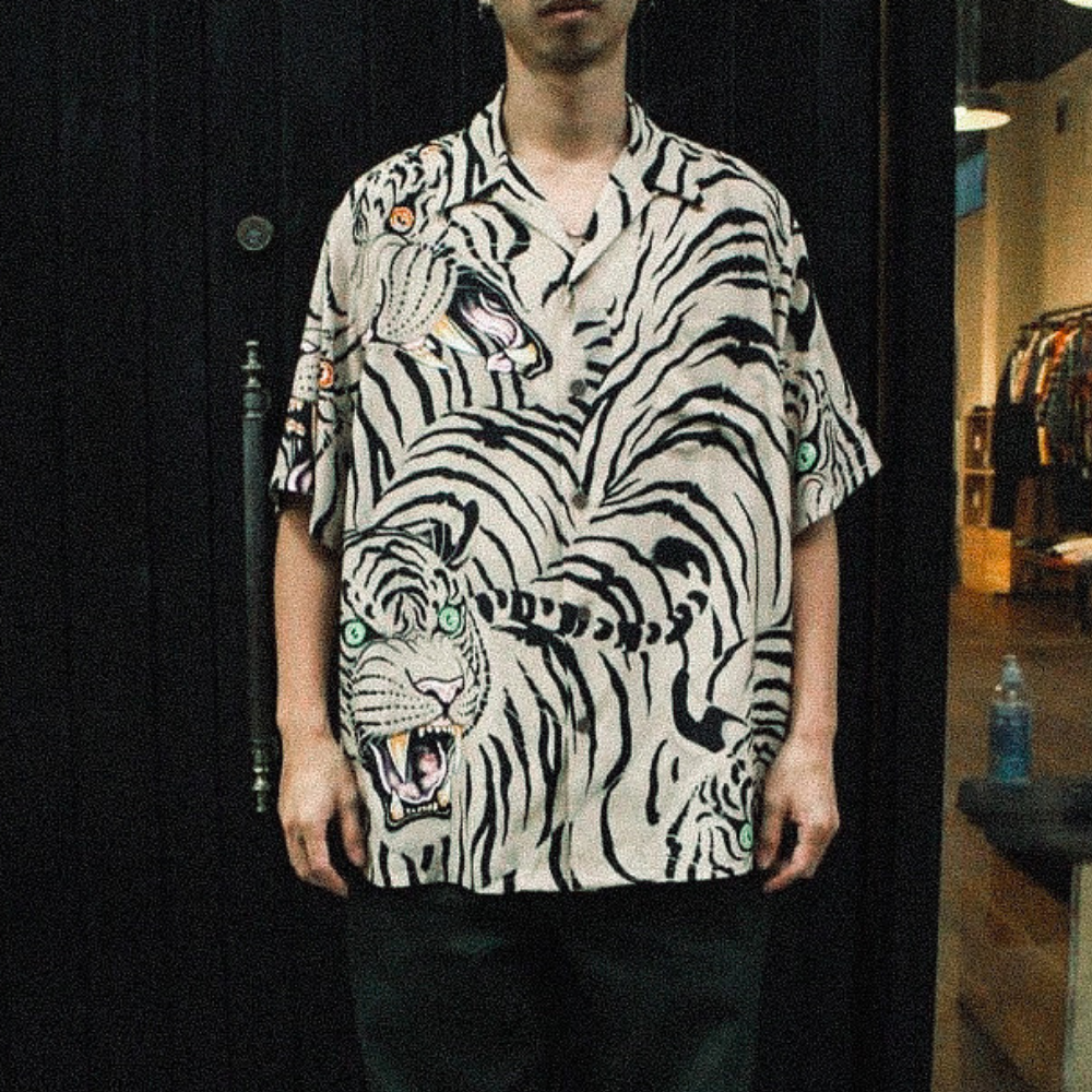 Japanese Street Tiger Shirt