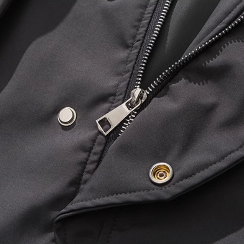 Loose Casual Solid Jacket