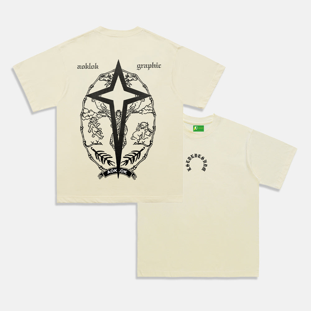 AG®High Street Letter Graphic T-shirt