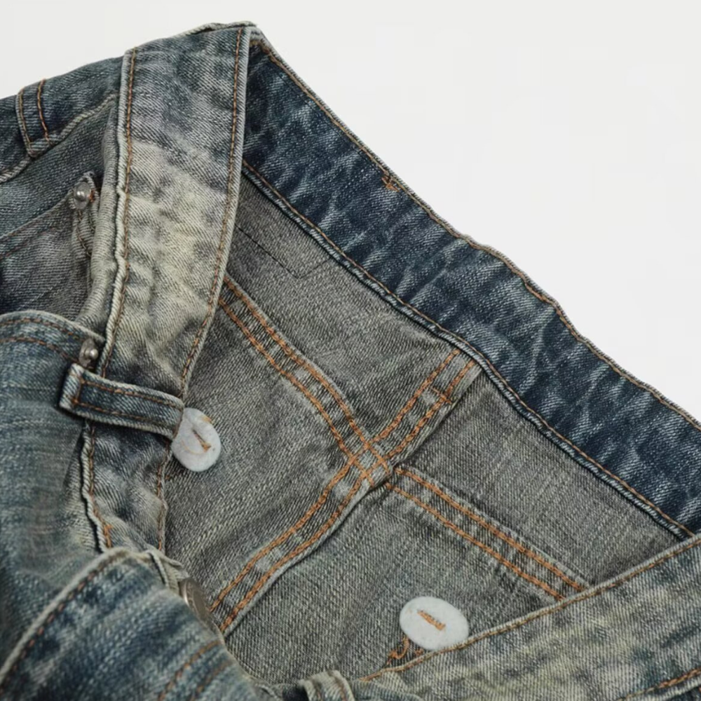 DF Retro Whisker Jeans