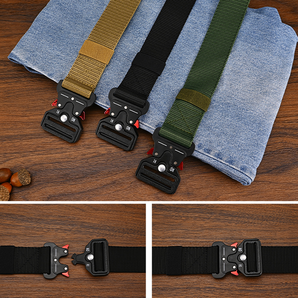 Tactical Cobra Buckle Nylon Belt